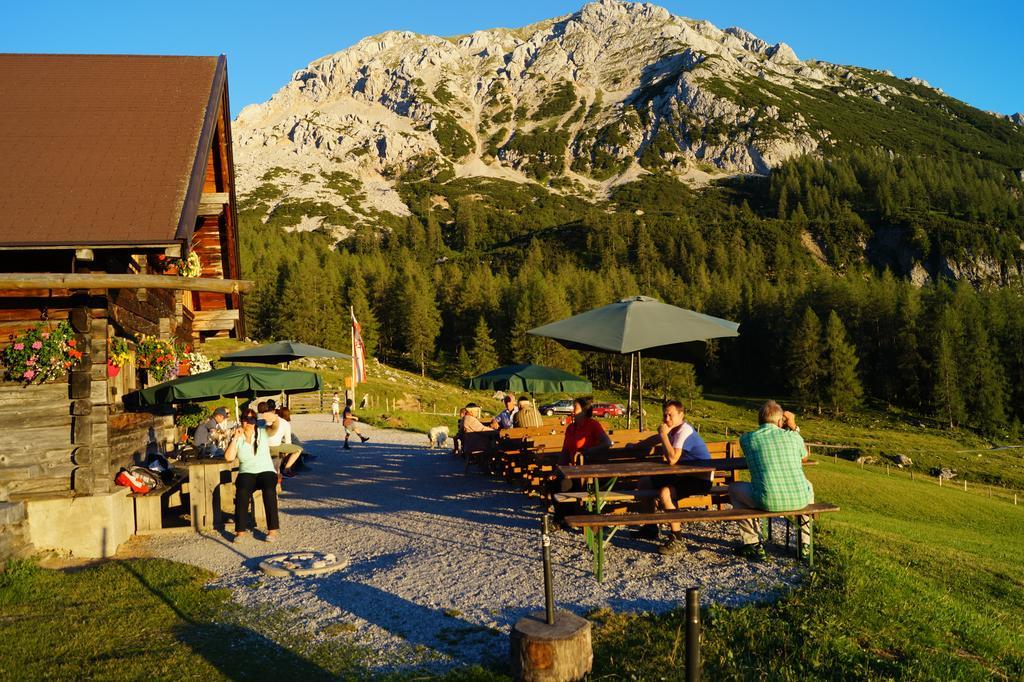 Appartement Resort Hanneshof Filzmoos Exterior photo